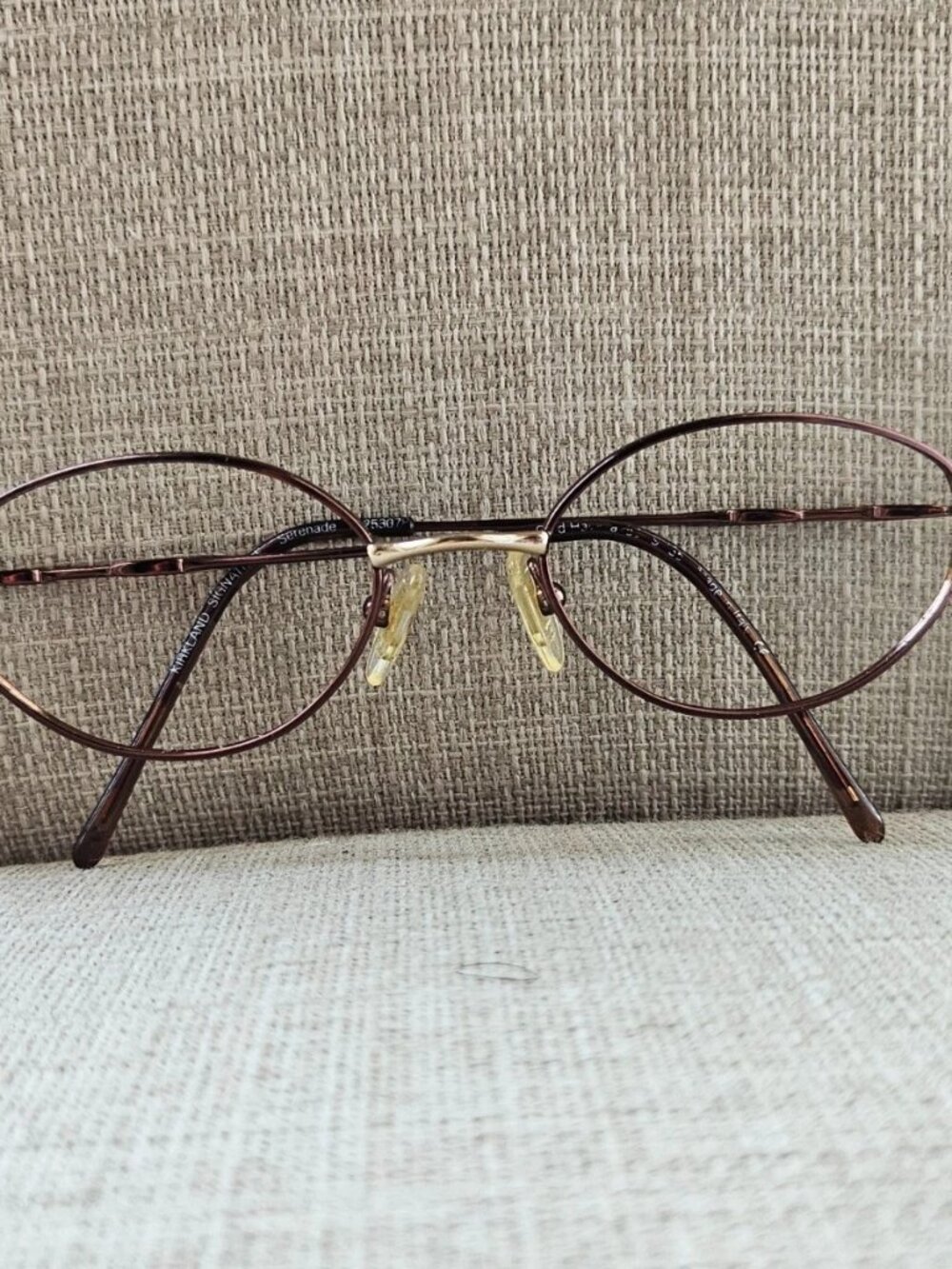 Vintage Kirkland Signature Women Eyeglasses Frame SERENADE Glasses Made Italy